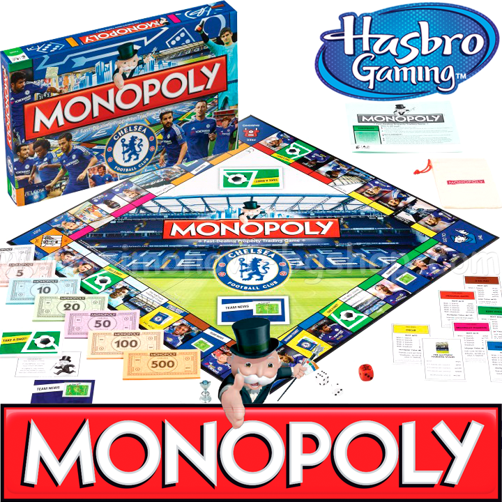 Hasbro Family Gaming Monopoly joc - FC Chelsea WM29247