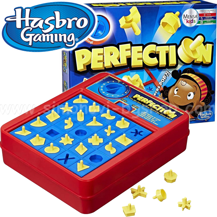 Hasbro Gaming Забавна игра "Усъвършенстване" C0432 Hasbro Gaming Забавна игра "Усъвършенстване" C0432