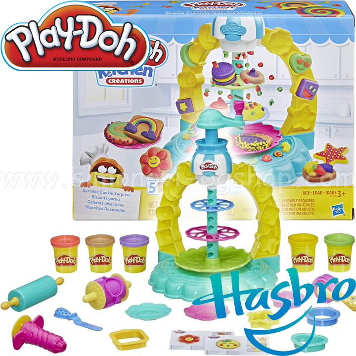 *Hasbro Playdoh Комплект Машина за сладки E5109 *Hasbro Playdoh Комплект Машина за сладки E5109