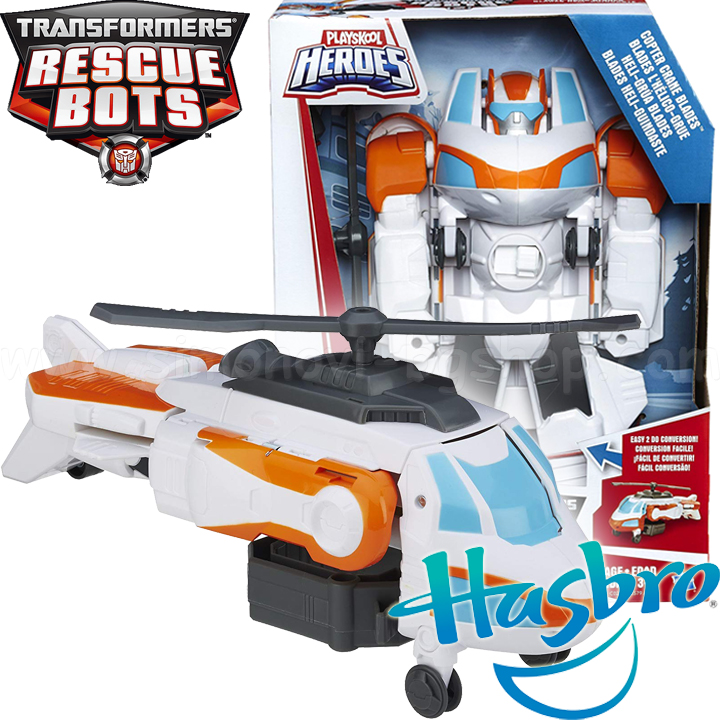 *Hasbro Transformers Rescue Bots Робот Copter Crane Blades C0287 *Hasbro Transformers Rescue Bots Робот Copter Crane Blades C0287