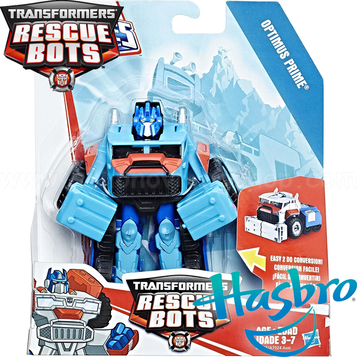 *Hasbro Transformers Rescue Bots Робот Optimus Prime C3325 *Hasbro Transformers Rescue Bots Робот Optimus Prime C3325