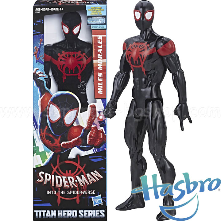 *Marvel Spider-Man Titan Hero Фигурка Miles Morales E2903 *Marvel Spider-Man Titan Hero Фигурка Miles Morales E2903