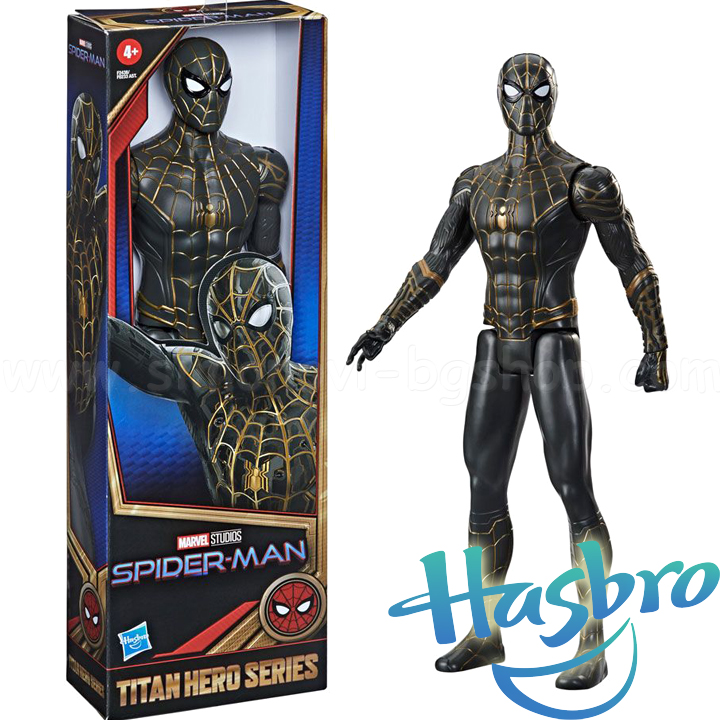 *Marvel Avengers Titan Hero   Spiderman F0233 Black 