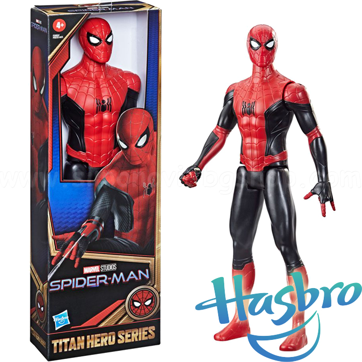*Marvel Avengers Titan Hero   Spiderman F0233 Red