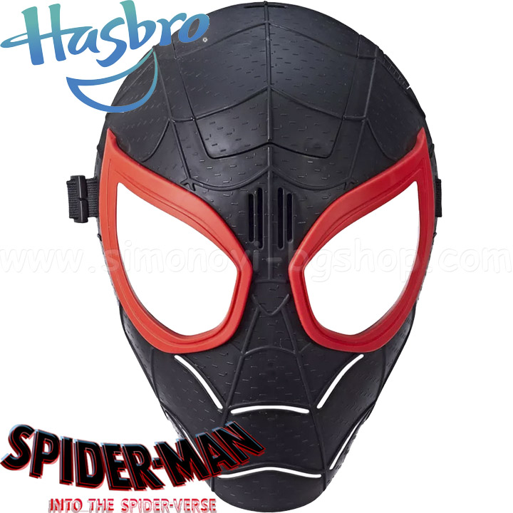 Hasbro SpiderMan Маската на Майлс Моралес E2911 Hasbro SpiderMan Маската на Майлс Моралес E2911