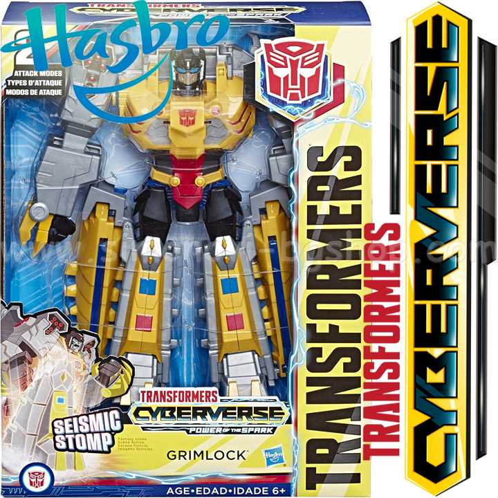 *Hasbro Transformers Cyberverse Ultimate Робот Grimlock E4803 *Hasbro Transformers Cyberverse Ultimate Робот Grimlock E4803
