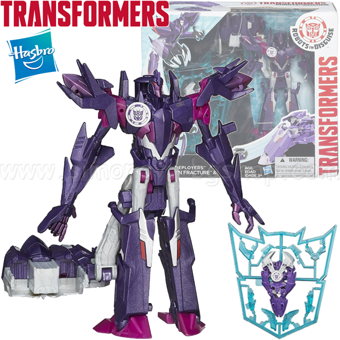 *Transformers Robots in Disguise  Decepticon Fracture & Airazor