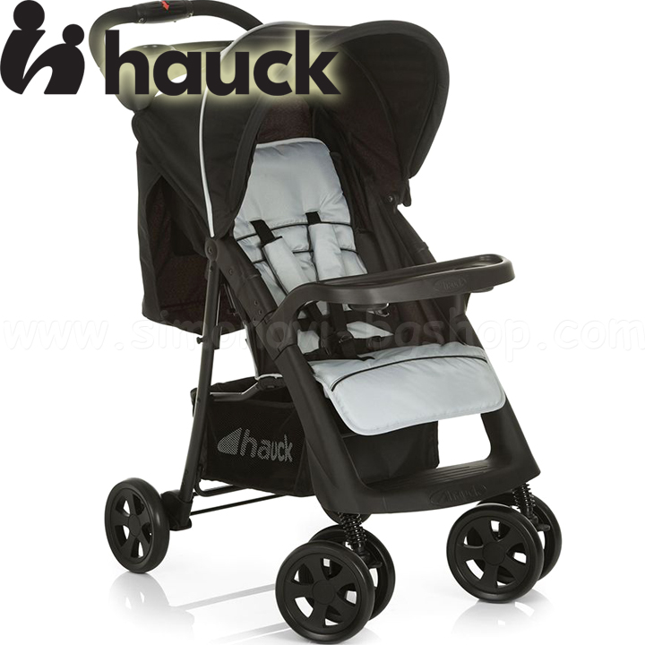 2023 Hauck Disney   Shopper Neo II Caviar Silver149102