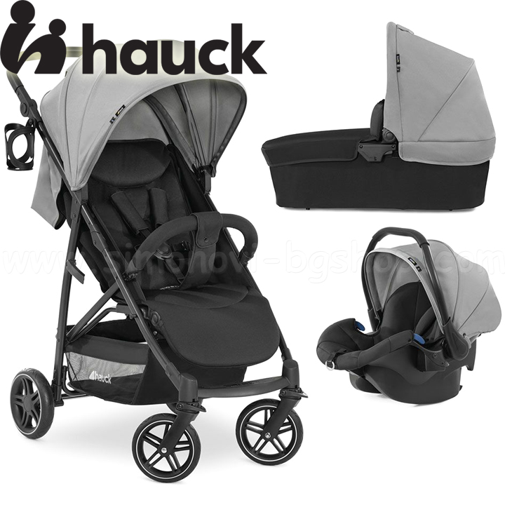 2023 Hauck   31 Rapid 4R Plus Trioset Grey149904