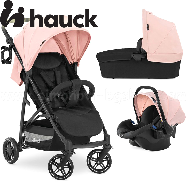 2023 Hauck   31 Rapid 4R Plus Trioset Rose149911