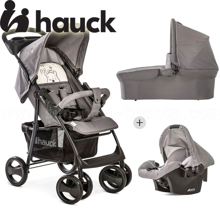 2023 Hauck   31 Shopper SLX Trio Set Pooh Cuddles153390