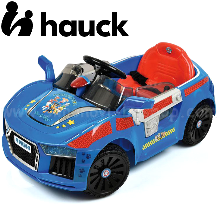 *2022 Hauck Paw Patrol Children's Battery Powered Car E-Cruiser Blue 972322
