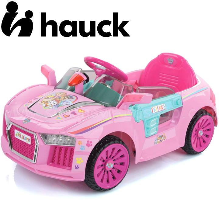*2022 Hauck Paw Patrol Mașină alimentată cu baterii pentru copii