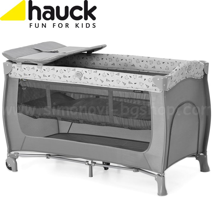 *2020 Hauck      Sleep'n Play Center Nordic Grey 600665