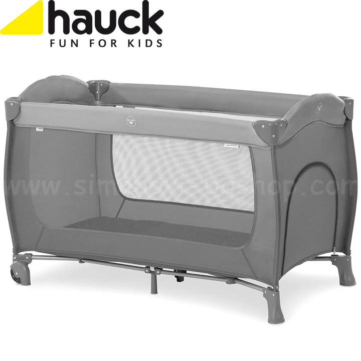 *2020 Hauck      Sleep`n Play Go Plus Grey 600818