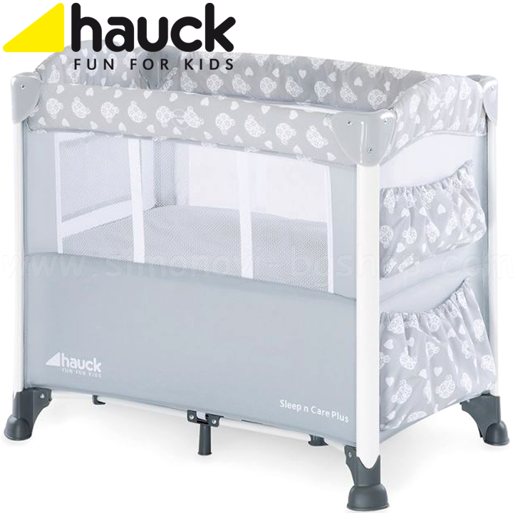 *2020 Hauck   Sleep`n Care Plus Teddy Grey608159