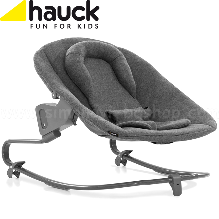 Hauck    Alpha Bouncer Premium Jersey Charcoal661604