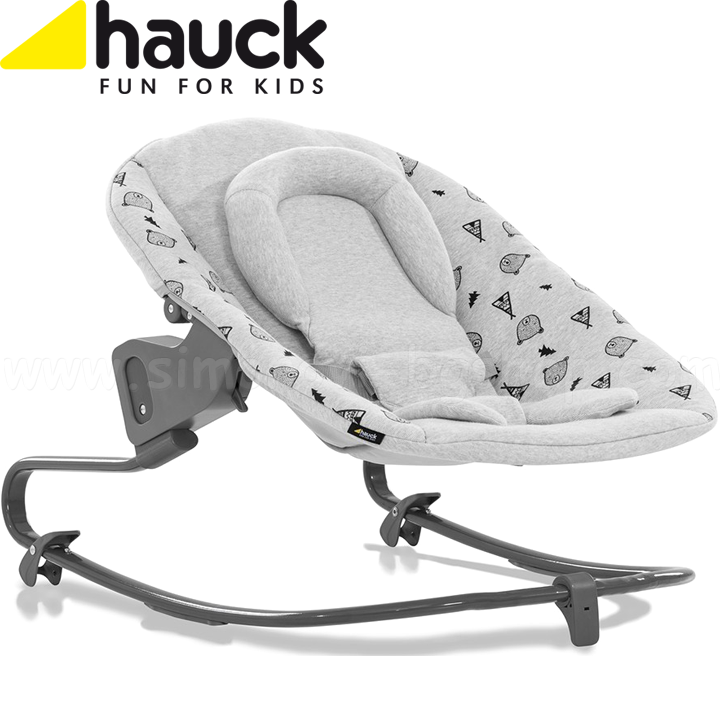 Hauck    Alpha Bouncer Premium Nordic Grey661611