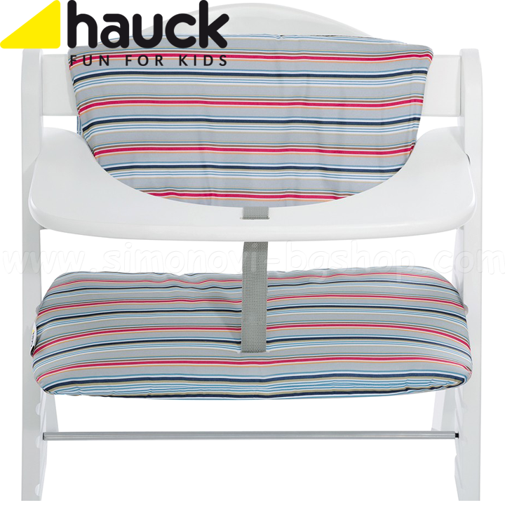 * Hauck Multicolor Stipe Grey667576 dining chair set