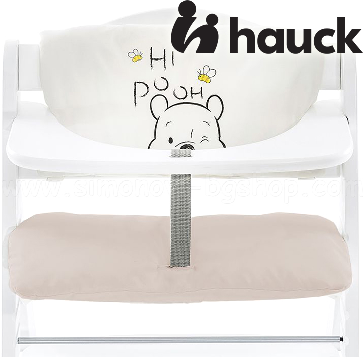 *Hauck Pooh Cuddles High Chair Set 667606