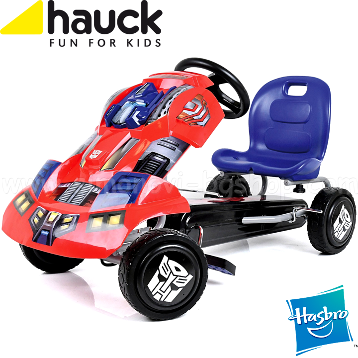 *Hauck Go-Cart Детска кола с педали "Transformers" 904019 *Hauck Go-Cart Детска кола с педали "Transformers" 904019