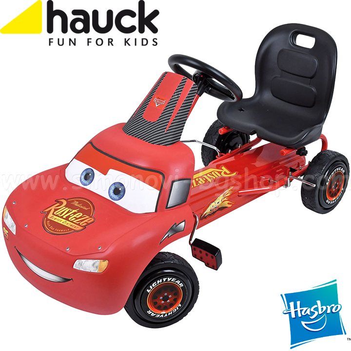 *Hauck Go-Cart Детска кола с педали "Cars" 941014 *Hauck Go-Cart Детска кола с педали "Cars" 941014