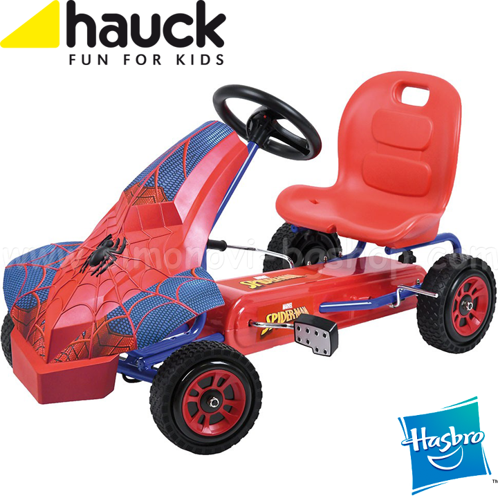 *Hauck Go-Cart Детска кола с педали "Spider-Man" 942011 *Hauck Go-Cart Детска кола с педали "Spider-Man" 942011