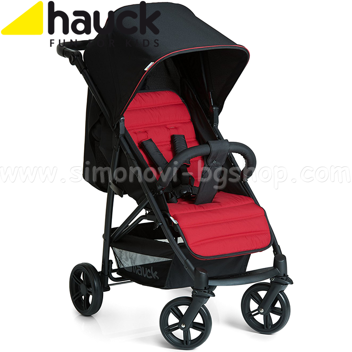 Hauck Бебешка количка Rapid 4 Caviar/Tango 148327 Hauck Бебешка количка Rapid 4 Caviar/Tango 148327