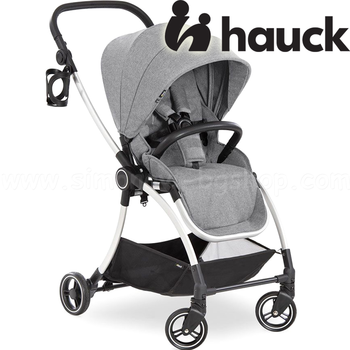 2023 Hauck   Colibri Melange Grey 166055