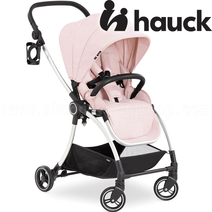 2023 Hauck   Colibri Melange Rose 166079