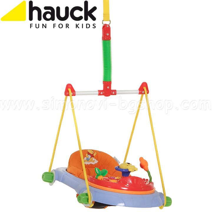*Hauck   Jump Deluxe Pooh 645055