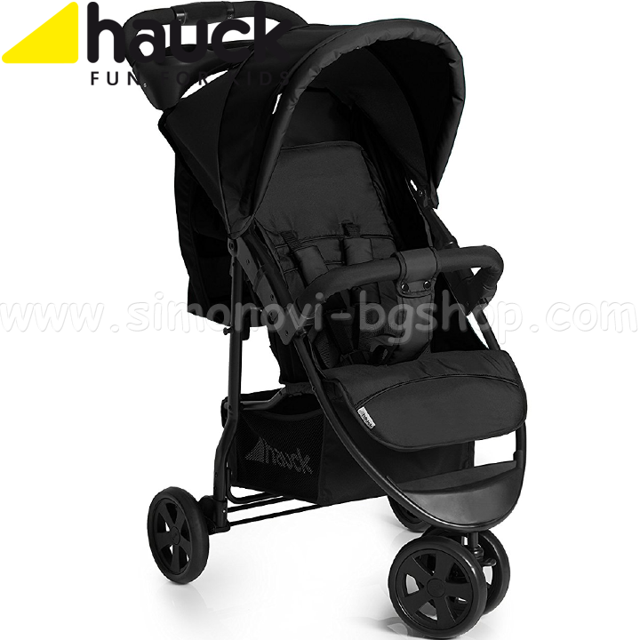 Hauck Бебешка количка Citi Neo II Caviar/Stone 311066 Hauck Бебешка количка Citi Neo II Caviar/Stone 311066