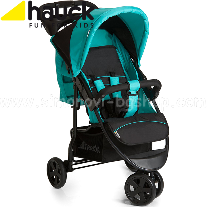 Hauck Бебешка количка Citi Neo II Caviar/Aqua 311073 Hauck Бебешка количка Citi Neo II Caviar/Aqua 311073