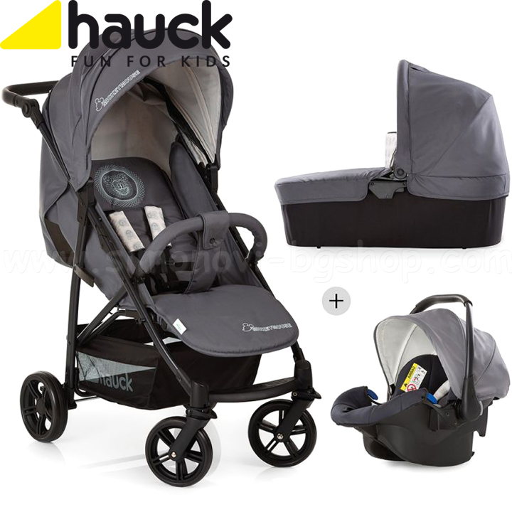 2019 Hauck   Rapid 4 X Plus Trioset Mickey Cool Vides 149751
