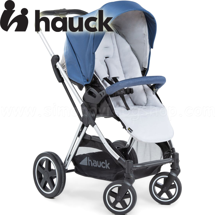 2023 Hauck   Mars Denim Silver165010