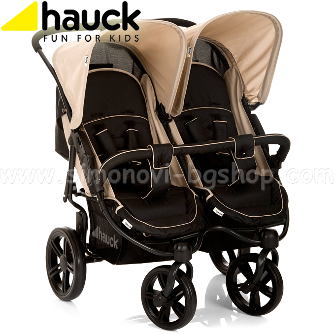 * Hauck    Roadster Duo SL Caviar/Almond