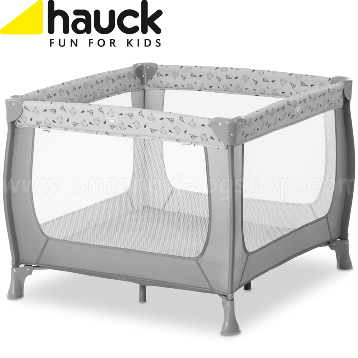 *2020 Hauck    Sleep'n Play SQNordic Grey606490