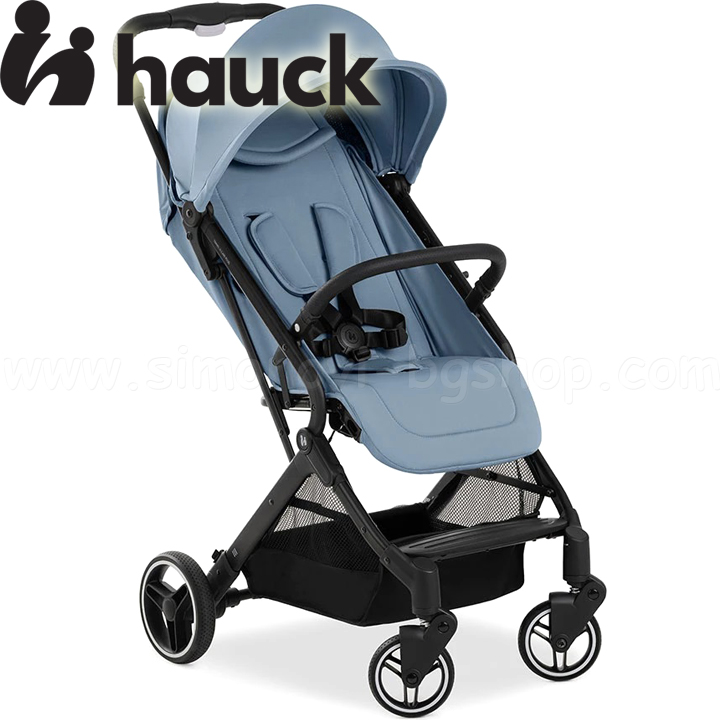 2023 Hauck   Travel N Care Plus Light Blue 160190