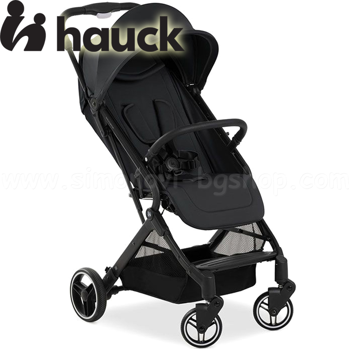 2023 Hauck   Travel N Care Plus Dusty Black160183