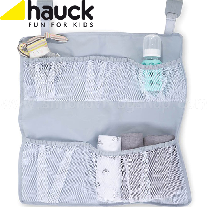 Hauck Органайзер за кошара Hang me grey 618639 Hauck Органайзер за кошара Hang me grey 618639