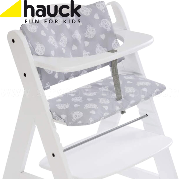 Hauck - Catedra de scaune pentru hrănirea teddy-gray Hauck - Catedra de scaune pentru hrănirea teddy-gray