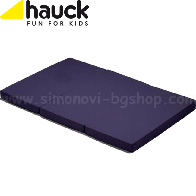 Hauck Сгъваем матрак 60x120 Grey 890929 Hauck Сгъваем матрак 60x120 Grey 890929