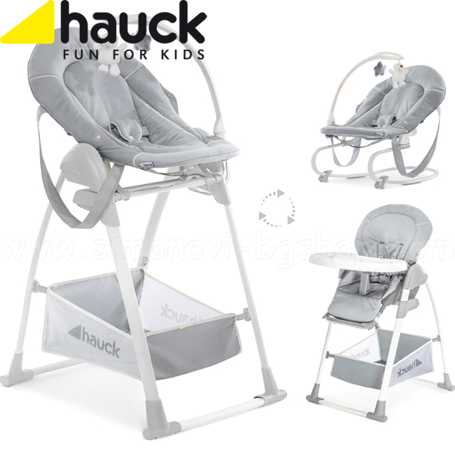 2020 Hauck    31 Sit`n Relax Stretch Grey 665503