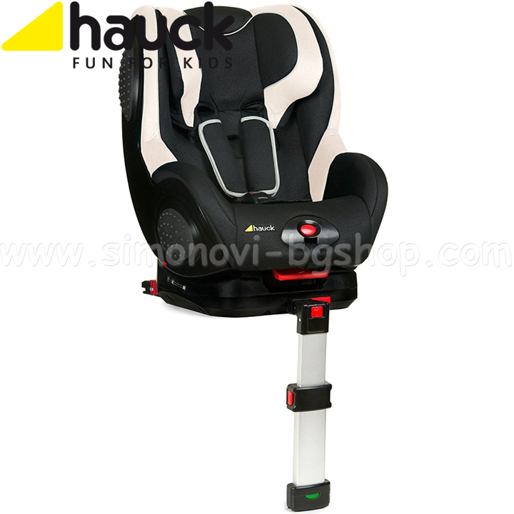 Hauck Столче за кола 9-18кг. Guardfix Isofix I група Black/Beige 615010 Hauck Столче за кола 9-18кг. Guardfix Isofix I група Black/Beige 615010