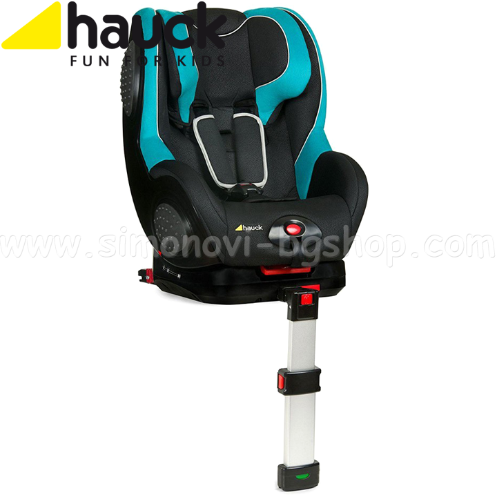 Hauck Столче за кола 9-18кг. Guardfix Isofix I група Black/Aqua 615034 Hauck Столче за кола 9-18кг. Guardfix Isofix I група Black/Aqua 615034