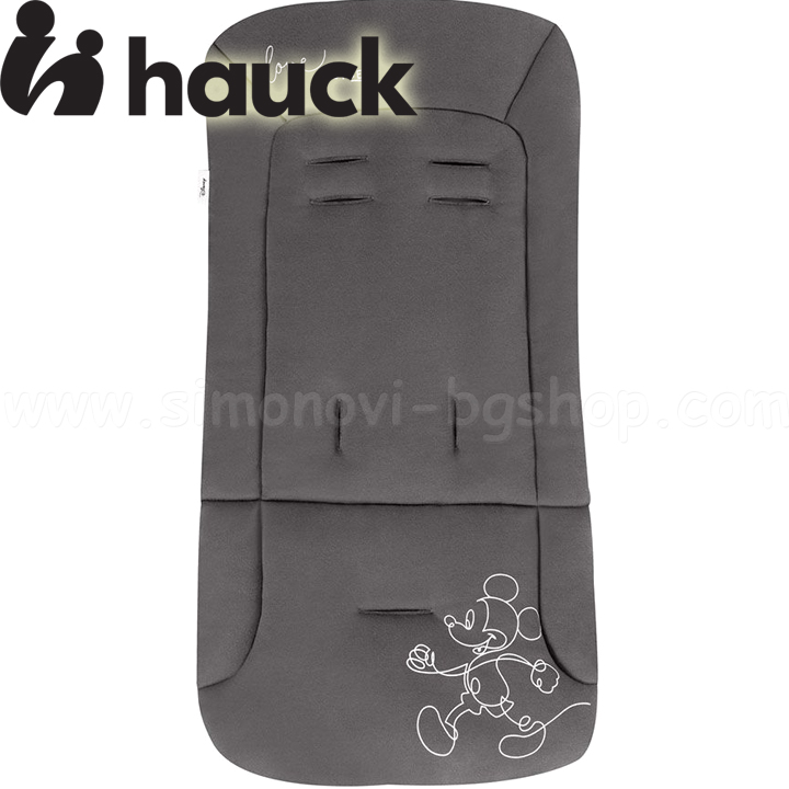 2023 Hauck     Mickey Mouse Black670057