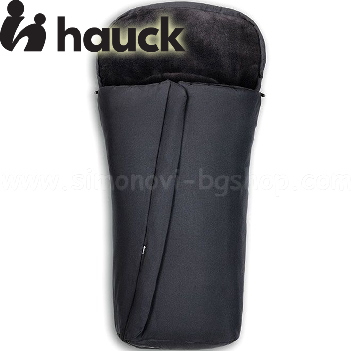 2023 Hauck     Footmuff Winter Black567111