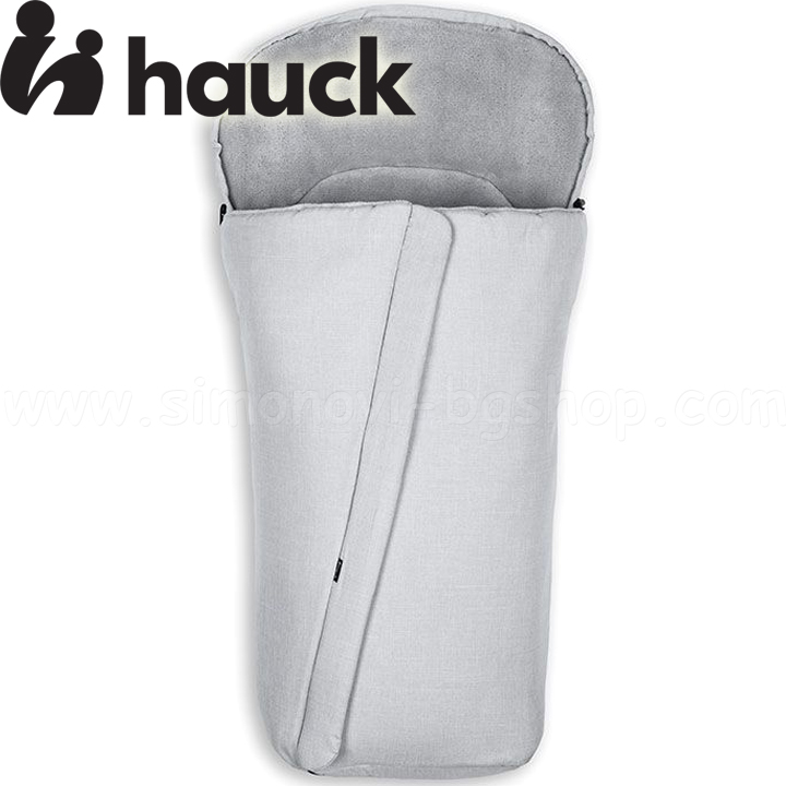 2023 Hauck     Footmuff Winter Grey567128
