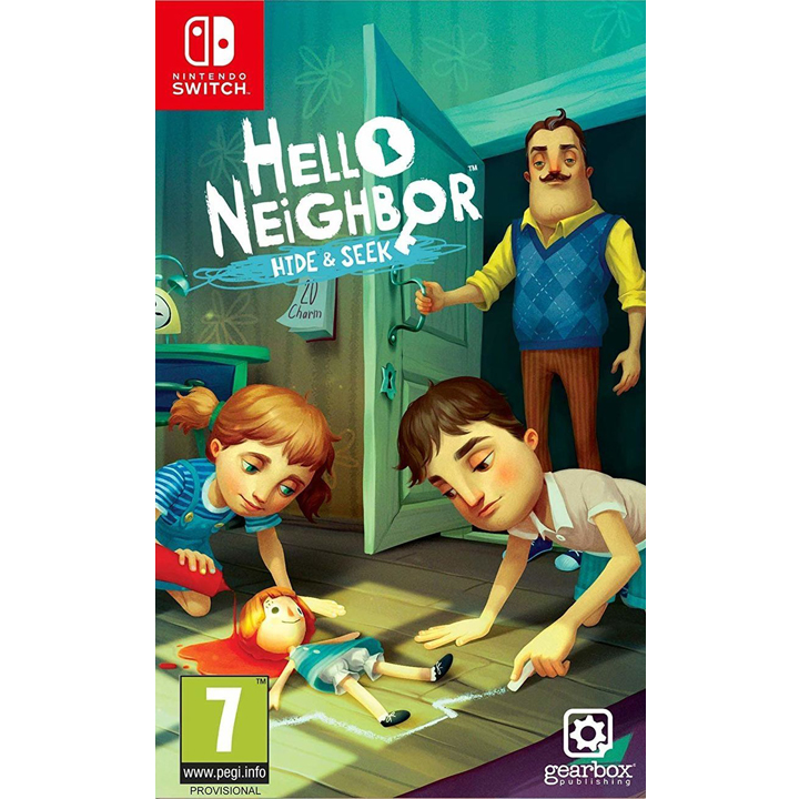 Nintendo Switch  Hello Neighbor: Hide and Seek