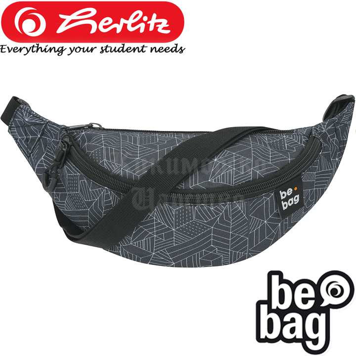 Herlitz Чантичка за кръста Be.Bag Be.Agile Block by Block 50029037 Herlitz Чантичка за кръста Be.Bag Be.Agile Block by Block 50029037